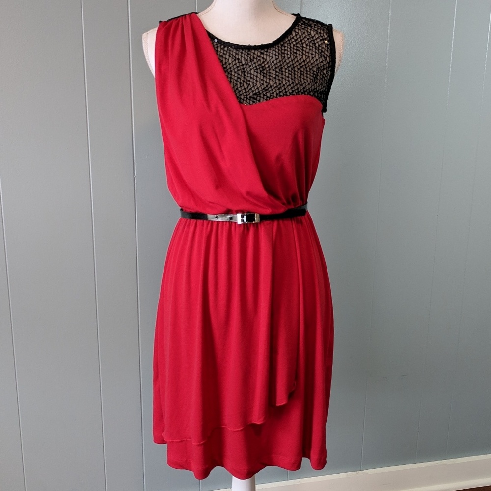 Maurices Medium Red Dress